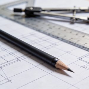 Engineering Drafting Pencil