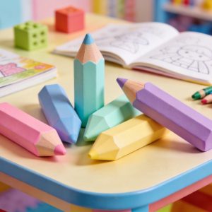 Kids Chunky Triangular Pencil