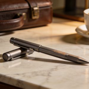 Matte Metal Business Gel Pen