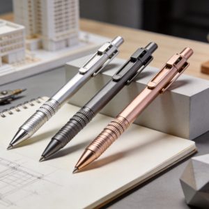 Premium Metal Mechanical Pencil Set