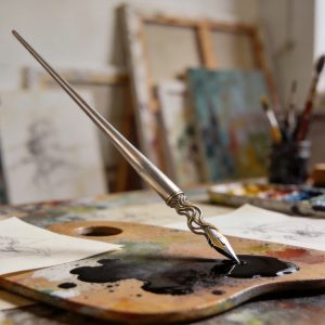 Art Dip Pen with Interchangeable Nibs