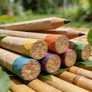 Eco-Friendly Recycled Paper Pencil