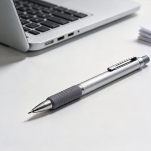 Metal Push-Button Mechanical Pencil