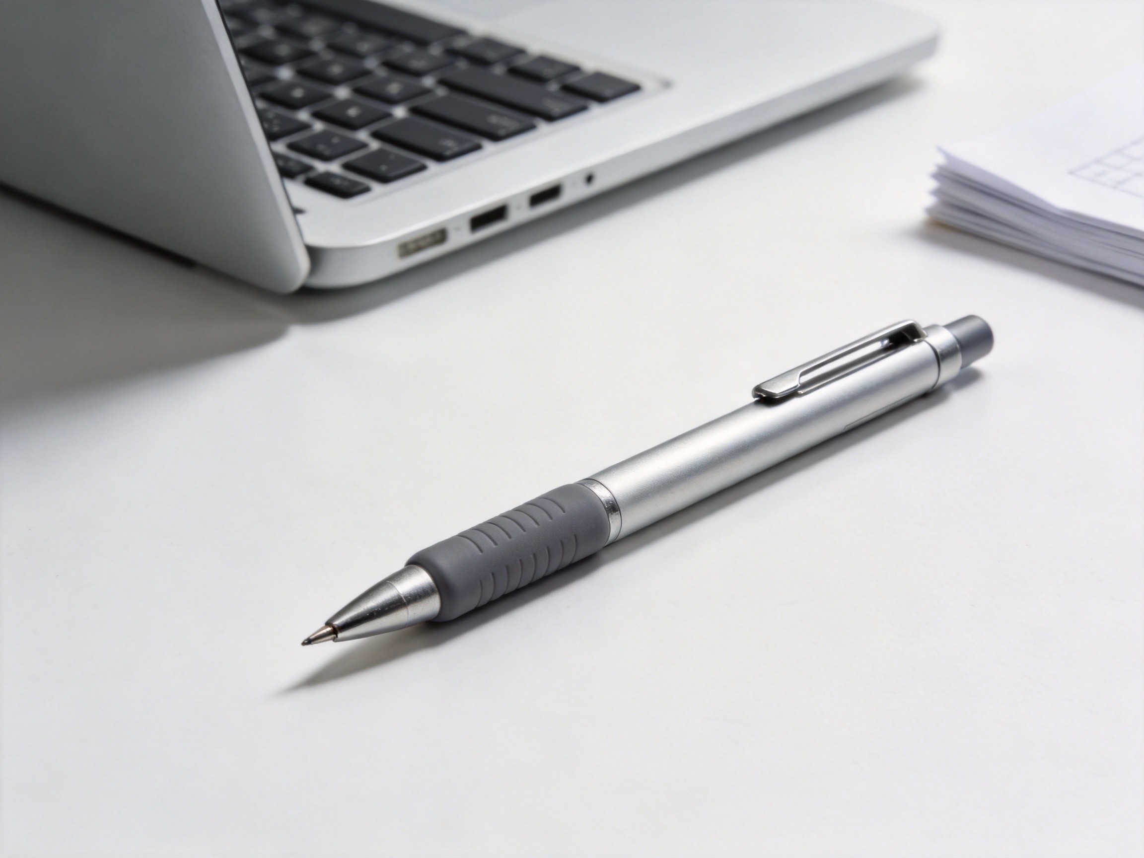 Metal Push-Button Mechanical Pencil