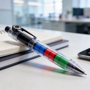 Multi-Color Retractable Pen