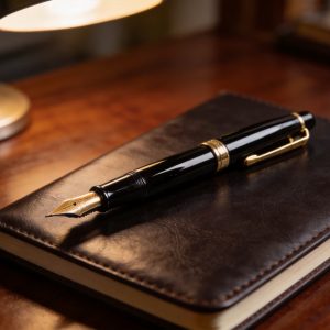 Classic Black Fountain Pen