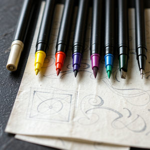 Calligraphy Marker Set