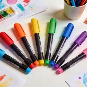 Colorful Marker Pen Set