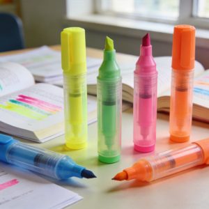 Fluorescent Highlighter Pen