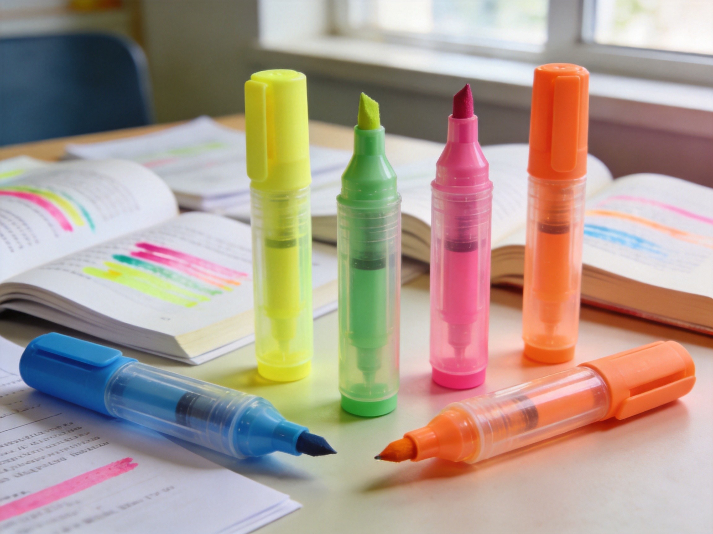 Fluorescent Highlighter Pen