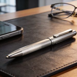 Premium Push-Button Ballpoint Pen